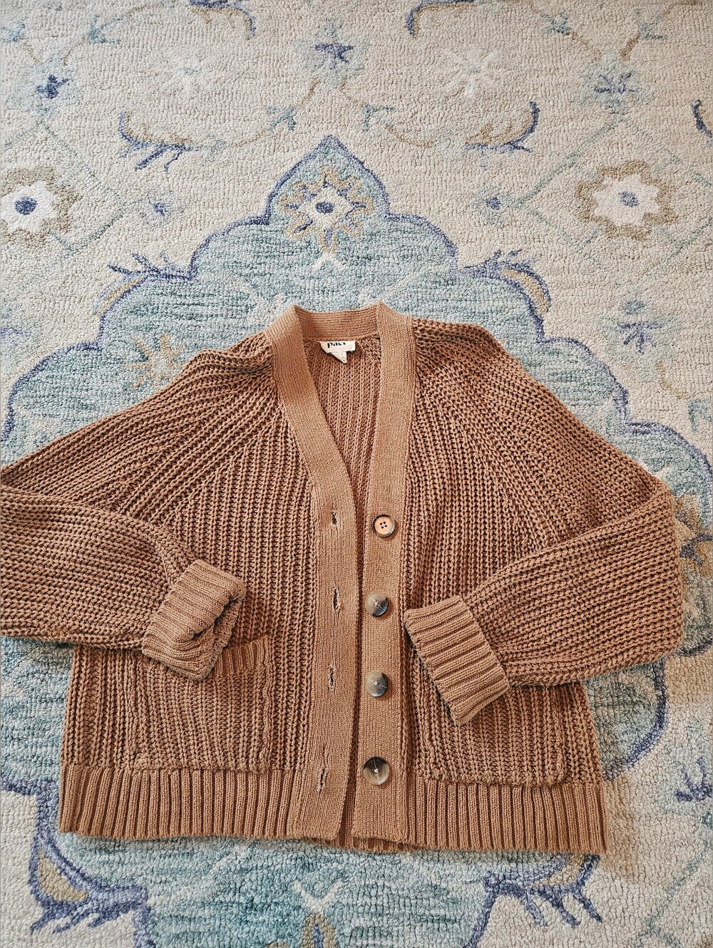 Pact Organic Knit Cardigan XS